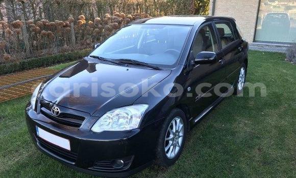 Buy Used Toyota Corolla Black Car in Kigali in Rwanda Buy Used Toyota Corolla Black Car in Kigali in Rwanda