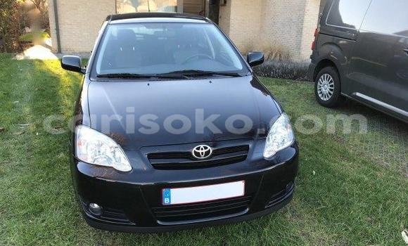 Buy Used Toyota Corolla Black Car in Kigali in Rwanda Buy Used Toyota Corolla Black Car in Kigali in Rwanda