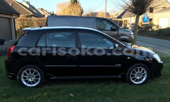 Buy Used Toyota Corolla Black Car in Kigali in Rwanda Buy Used Toyota Corolla Black Car in Kigali in Rwanda