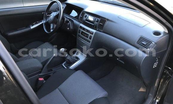 Buy Used Toyota Corolla Black Car in Kigali in Rwanda Buy Used Toyota Corolla Black Car in Kigali in Rwanda