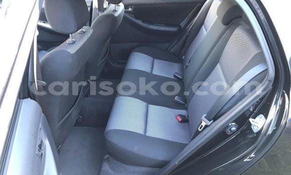 Buy Used Toyota Corolla Black Car in Kigali in Rwanda Buy Used Toyota Corolla Black Car in Kigali in Rwanda