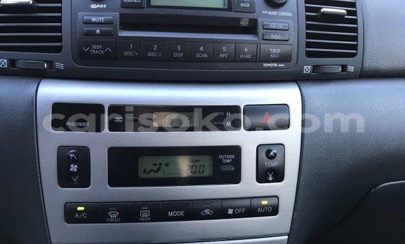 Buy Used Toyota Corolla Black Car in Kigali in Rwanda Buy Used Toyota Corolla Black Car in Kigali in Rwanda