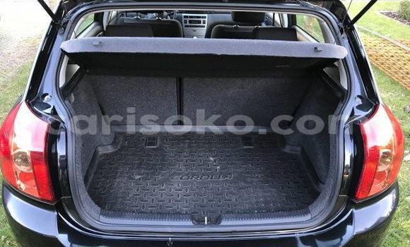 Buy Used Toyota Corolla Black Car in Kigali in Rwanda Buy Used Toyota Corolla Black Car in Kigali in Rwanda