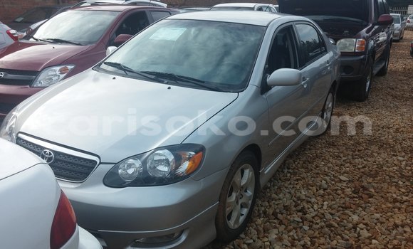 اشتري مستعمل Toyota Corolla Gris سيارة في Kigali في Rwanda اشتري مستعمل Toyota Corolla Gris سيارة في Kigali في Rwanda