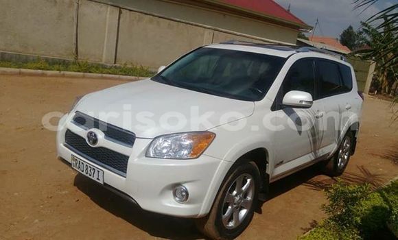 Buy Used Toyota RAV4 White Car in Kigali in Rwanda Buy Used Toyota RAV4 White Car in Kigali in Rwanda