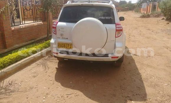 Buy Used Toyota RAV4 White Car in Kigali in Rwanda Buy Used Toyota RAV4 White Car in Kigali in Rwanda