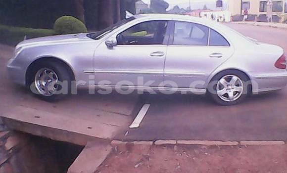 Buy Used Mercedes-Benz E-klasse Silver Car in Kigali in Rwanda Buy Used Mercedes-Benz E-klasse Silver Car in Kigali in Rwanda