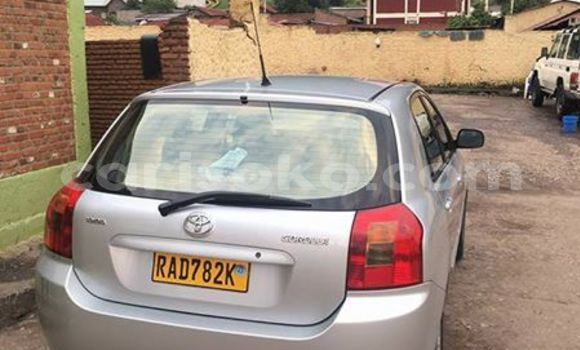 Buy Used Toyota Corolla Silver Car in Kigali in Rwanda Buy Used Toyota Corolla Silver Car in Kigali in Rwanda
