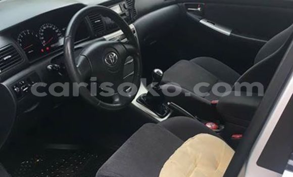 Buy Used Toyota Corolla Silver Car in Kigali in Rwanda Buy Used Toyota Corolla Silver Car in Kigali in Rwanda