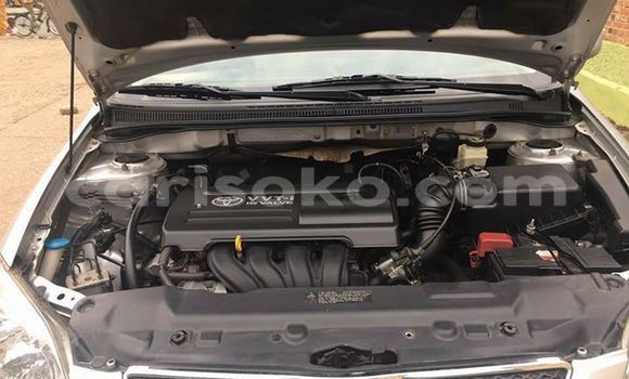 Buy Used Toyota Corolla Silver Car in Kigali in Rwanda Buy Used Toyota Corolla Silver Car in Kigali in Rwanda