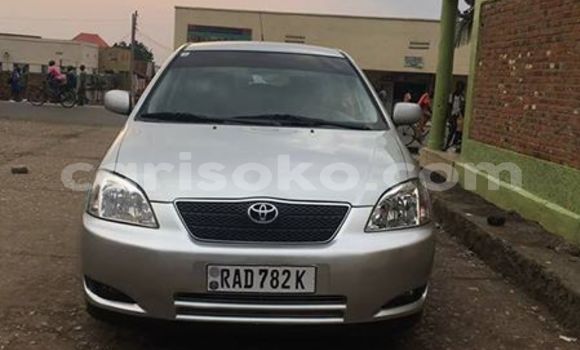 Buy Used Toyota Corolla Silver Car in Kigali in Rwanda Buy Used Toyota Corolla Silver Car in Kigali in Rwanda