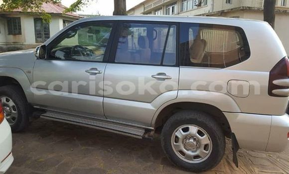 Buy Used Toyota Land Cruiser Prado Silver Car in Kigali in Rwanda Buy Used Toyota Land Cruiser Prado Silver Car in Kigali in Rwanda