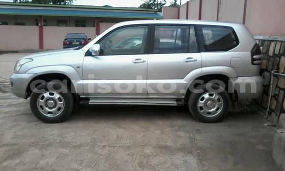 Buy Used Toyota Land Cruiser Prado Silver Car in Kigali in Rwanda Buy Used Toyota Land Cruiser Prado Silver Car in Kigali in Rwanda