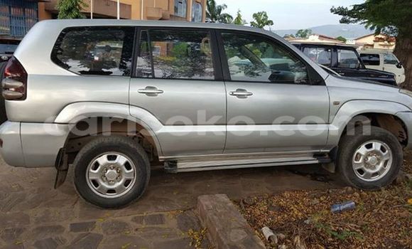 Buy Used Toyota Land Cruiser Prado Silver Car in Kigali in Rwanda Buy Used Toyota Land Cruiser Prado Silver Car in Kigali in Rwanda