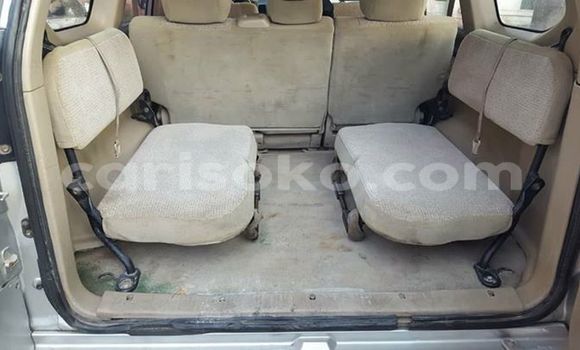 Buy Used Toyota Land Cruiser Prado Silver Car in Kigali in Rwanda Buy Used Toyota Land Cruiser Prado Silver Car in Kigali in Rwanda