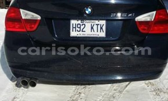 Acheter Occasion Voiture BMW 3-Series Noir à Gicumbi au Rwanda Acheter Occasion Voiture BMW 3-Series Noir à Gicumbi au Rwanda