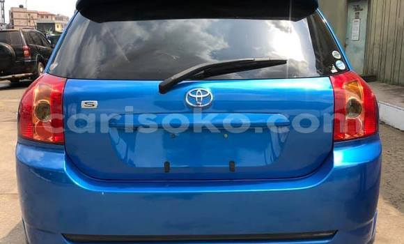 Buy Used Toyota Corolla Blue Car in Kigali in Rwanda Buy Used Toyota Corolla Blue Car in Kigali in Rwanda