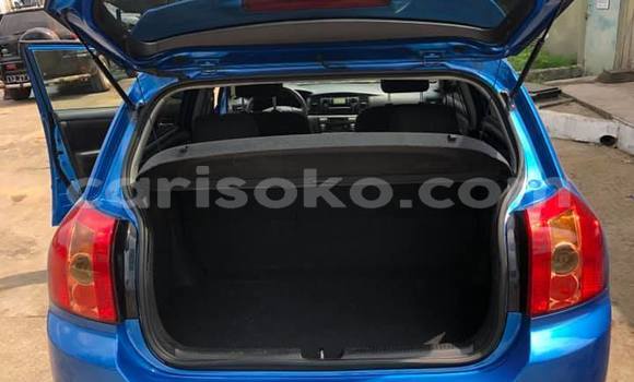 Buy Used Toyota Corolla Blue Car in Kigali in Rwanda Buy Used Toyota Corolla Blue Car in Kigali in Rwanda