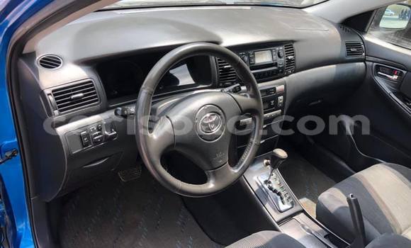 Buy Used Toyota Corolla Blue Car in Kigali in Rwanda Buy Used Toyota Corolla Blue Car in Kigali in Rwanda