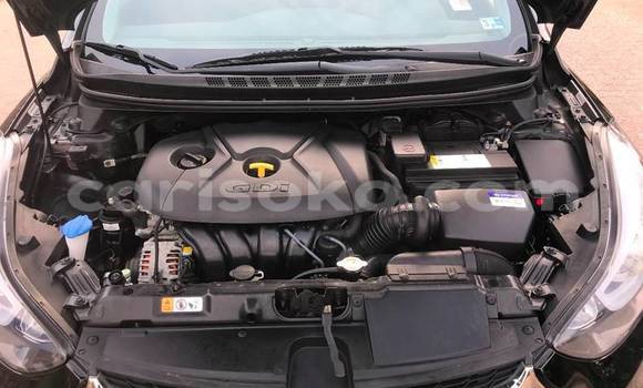 Sayi Na hannu Hyundai Elantra Noir Mota in Kigali a Rwanda Sayi Na hannu Hyundai Elantra Noir Mota in Kigali a Rwanda