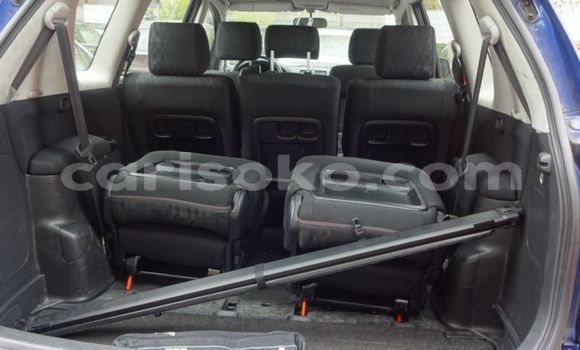 Buy Used Toyota Avensis Verso Blue Car in Kigali in Rwanda Buy Used Toyota Avensis Verso Blue Car in Kigali in Rwanda