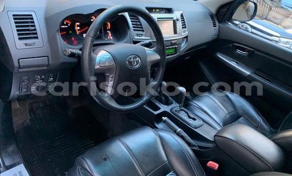 Buy Used Toyota Hilux Blue Car in Kigali in Rwanda Buy Used Toyota Hilux Blue Car in Kigali in Rwanda