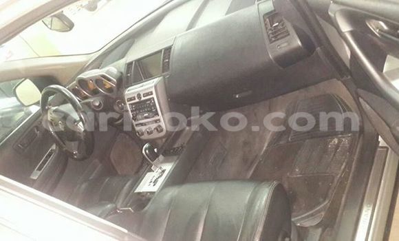 Sayi Na hannu Nissan Murano Gris Mota in Gicumbi a Rwanda Sayi Na hannu Nissan Murano Gris Mota in Gicumbi a Rwanda