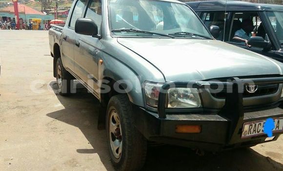اشتري مستعمل Toyota Hilux Gris سيارة في Gicumbi في Rwanda اشتري مستعمل Toyota Hilux Gris سيارة في Gicumbi في Rwanda
