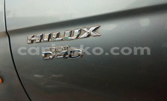 اشتري مستعمل Toyota Hilux Gris سيارة في Gicumbi في Rwanda اشتري مستعمل Toyota Hilux Gris سيارة في Gicumbi في Rwanda