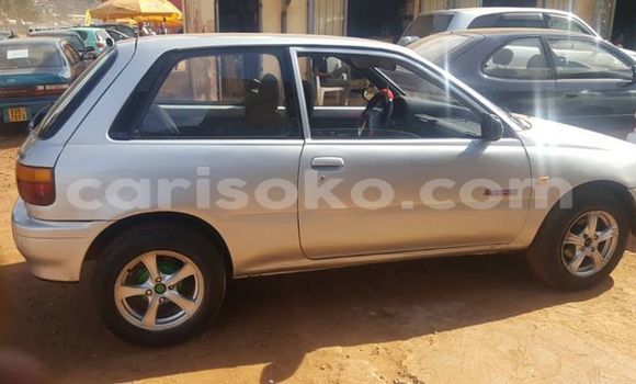 Buy Used Toyota Starlet Silver Car in Kigali in Rwanda Buy Used Toyota Starlet Silver Car in Kigali in Rwanda