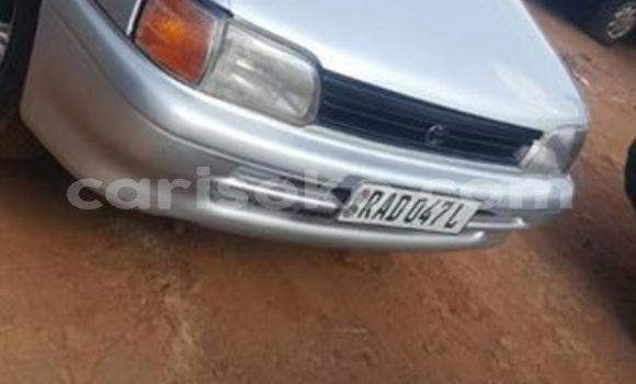 Buy Used Toyota Starlet Silver Car in Kigali in Rwanda Buy Used Toyota Starlet Silver Car in Kigali in Rwanda