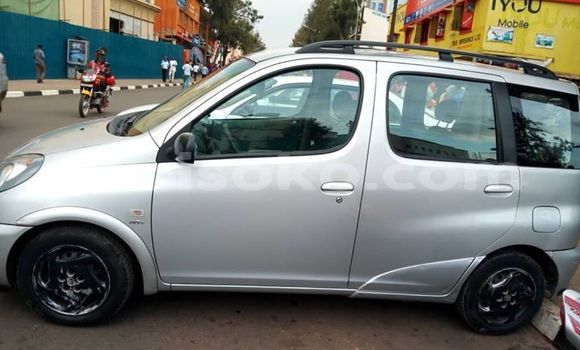 Buy Used Toyota Yaris Verso Silver Car in Kigali in Rwanda Buy Used Toyota Yaris Verso Silver Car in Kigali in Rwanda