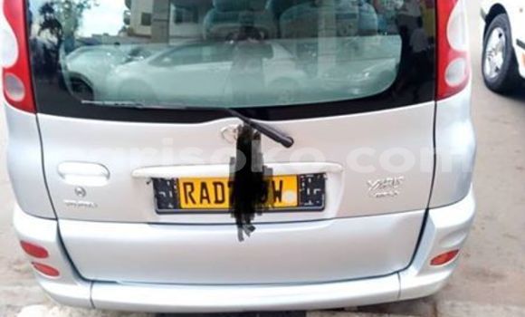 Buy Used Toyota Yaris Verso Silver Car in Kigali in Rwanda Buy Used Toyota Yaris Verso Silver Car in Kigali in Rwanda