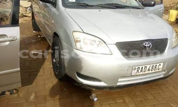 Buy Used Toyota Corolla Silver Car in Kigali in Rwanda Buy Used Toyota Corolla Silver Car in Kigali in Rwanda