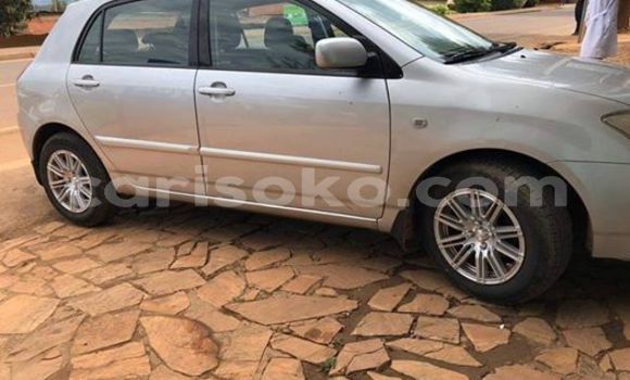 Buy Used Toyota Corolla Silver Car in Kigali in Rwanda Buy Used Toyota Corolla Silver Car in Kigali in Rwanda