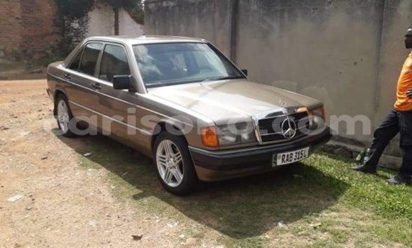 Buy Used Mercedes-Benz 190 (W201) Beige Car in Kigali in Rwanda Buy Used Mercedes-Benz 190 (W201) Beige Car in Kigali in Rwanda