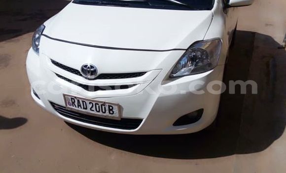 Buy Used Toyota Yaris White Car in Kigali in Rwanda Buy Used Toyota Yaris White Car in Kigali in Rwanda