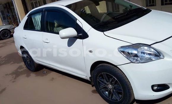 Buy Used Toyota Yaris White Car in Kigali in Rwanda Buy Used Toyota Yaris White Car in Kigali in Rwanda