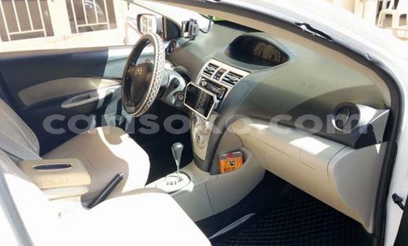 Buy Used Toyota Yaris White Car in Kigali in Rwanda Buy Used Toyota Yaris White Car in Kigali in Rwanda