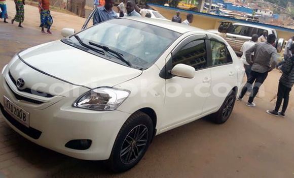 Buy Used Toyota Yaris White Car in Kigali in Rwanda Buy Used Toyota Yaris White Car in Kigali in Rwanda