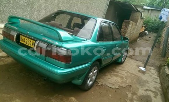 Buy Used Toyota Corolla Green Car in Kigali in Rwanda Buy Used Toyota Corolla Green Car in Kigali in Rwanda