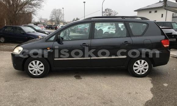Buy Used Toyota Avensis Verso Black Car in Kigali in Rwanda Buy Used Toyota Avensis Verso Black Car in Kigali in Rwanda