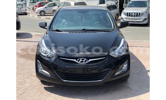 Acheter Import Voiture Hyundai Elantra Noir à Import - Dubai, Rwanda Acheter Import Voiture Hyundai Elantra Noir à Import - Dubai, Rwanda