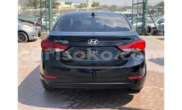 Acheter Import Voiture Hyundai Elantra Noir à Import - Dubai, Rwanda Acheter Import Voiture Hyundai Elantra Noir à Import - Dubai, Rwanda