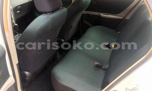 Sayi Na hannu Toyota Yaris Blanc Mota in Gicumbi a Rwanda Sayi Na hannu Toyota Yaris Blanc Mota in Gicumbi a Rwanda