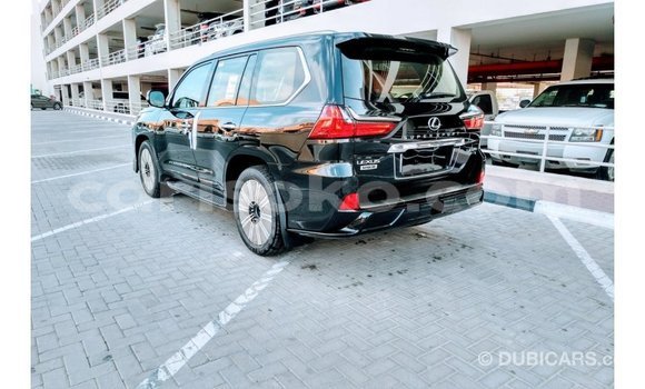 Acheter Import Voiture Lexus LX Noir à Import - Dubai, Rwanda Acheter Import Voiture Lexus LX Noir à Import - Dubai, Rwanda