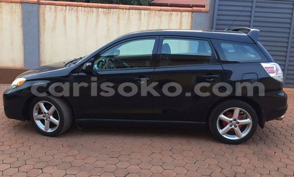 Acheter Occasion Voiture Toyota Matrix Noir à Gicumbi, Rwanda Acheter Occasion Voiture Toyota Matrix Noir à Gicumbi, Rwanda