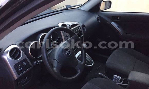 Acheter Occasion Voiture Toyota Matrix Noir à Gicumbi, Rwanda Acheter Occasion Voiture Toyota Matrix Noir à Gicumbi, Rwanda