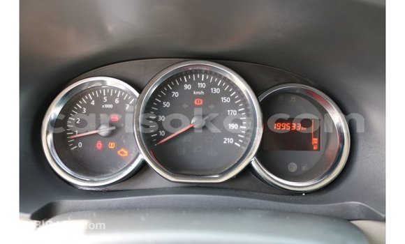 Acheter Import Voiture Renault Dokker Blanc à Import - Dubai, Rwanda