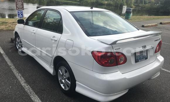 Buy Used Toyota Corolla White Car in Kigali in Rwanda Buy Used Toyota Corolla White Car in Kigali in Rwanda